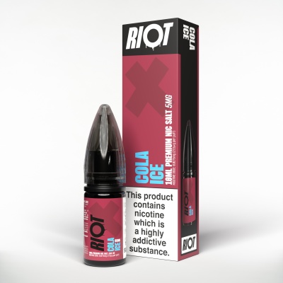 Riot Cola Ice 10ml Salts